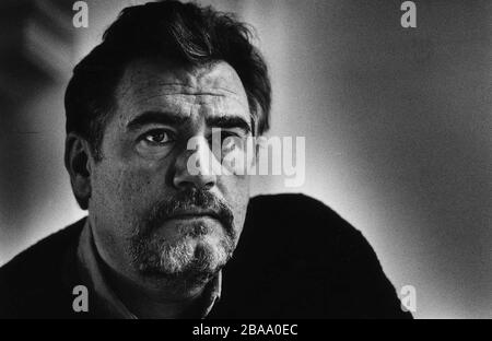 Der mit dem Emmy ausgezeichnete, Golden Globe nominierte schottische Schauspieler Brian Cox, CBE, abgebildet in Edinburgh. Als erster Schauspieler spielte er Hannibal Lecter, eine Rolle, die er in dem Michael Mann-Film Manhunter übernahm, und als er William Stryker in dem Superheldenfilm X-Men 2 spielte. Stockfoto