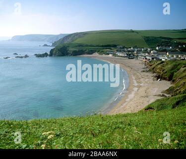 Strand in Challaborough, Bigbury on Sea, South Hams, Devon. Stockfoto