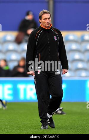 Michael Lindeman, Fulham Coach. Stockfoto