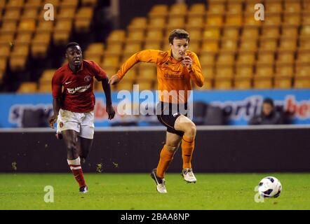 Wolverhampton Wanderers U18s Ryan Schofield Stockfoto