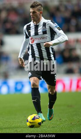 Davide Santon, Newcastle United Stockfoto