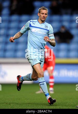 Carl Baker, Coventry City Stockfoto