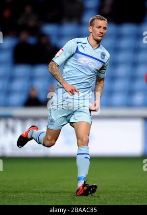 Carl Baker, Coventry City Stockfoto