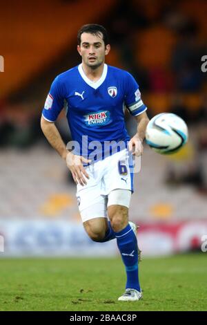 Sam Hird, Chesterfield Stockfoto