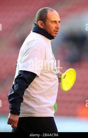Charlton Athletic erster Team-Coach DamianMatthew Stockfoto