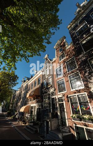 Regeliersgracht, Amsterdam, Nordholland, Niederlande Stockfoto