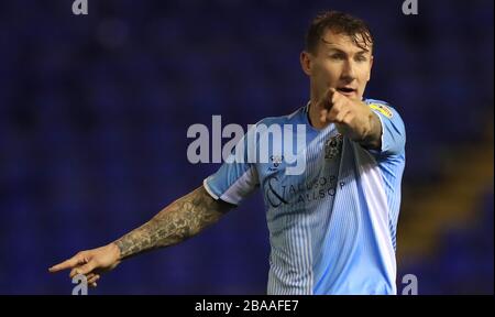 Der Kyle McFadzean von Coventry City Stockfoto