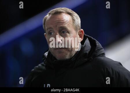 Charlton Athletic manager Lee Bowyer Stockfoto