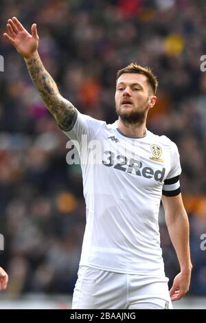 Leeds United ist Liam Cooper Stockfoto