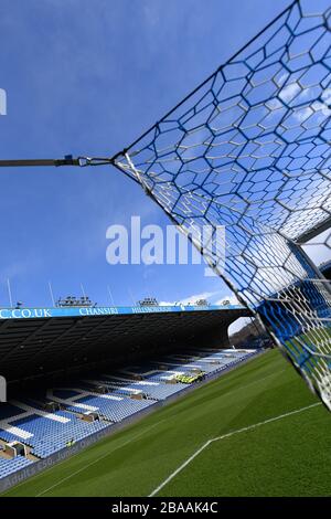 Eine allgemeine Ansicht von Hillsborough, dem Wohnort von Sheffield Wednesday Stockfoto