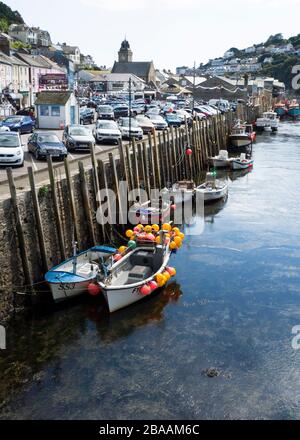 Looe, Cornwall, UK Stockfoto