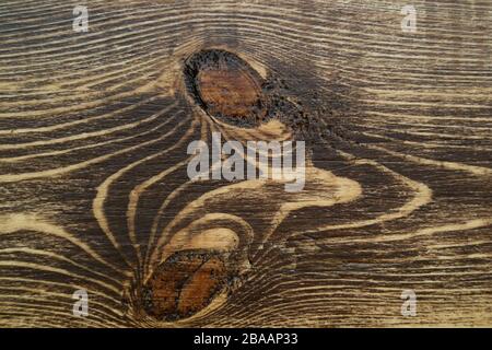 Erstaunliches Muster und Textur einer alten Holzplanke Stockfoto
