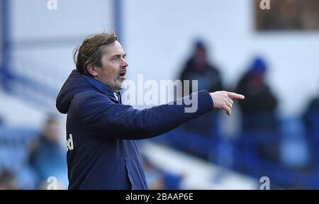 Derby County Manager Phillip Cocu Stockfoto