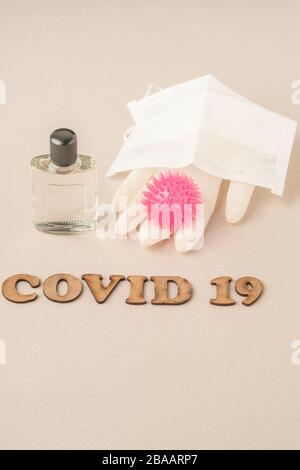 Weltgesundheitsorganisation, DIE einen neuen offiziellen Namen für Coronavirus Krankheit mit dem Namen COVID-19 einführte Stockfoto