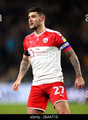 Von Barnsley Alex Mowatt Stockfoto