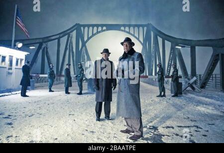 BRIDGE OF SPIES 2015 DreamWorks Pictures Film mit Tom Hanks Stockfoto