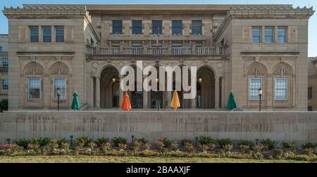 Blick auf die University of Wisconsin-Madison, Madison, Dane County, Wisconsin, USA Stockfoto