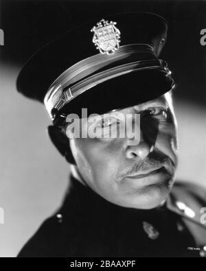 LIONEL ATWILL Porträt als Inspektor Arnz im HAUS VON FRANKENSTEIN 1944 Regisseur ERLE C. KENTON Story Curt Siodmak Universal Pictures Stockfoto