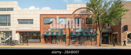 State Street Stores, Madison, Dane County, Wisconsin, USA Stockfoto