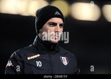 Mladen Petric, Fulham Stockfoto