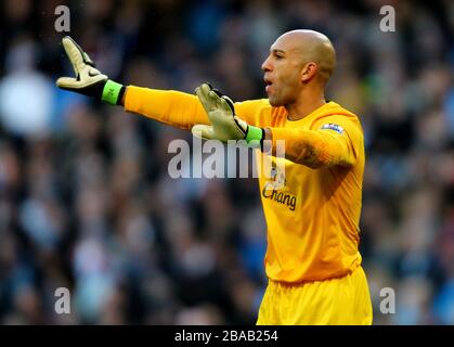 Tim Howard, Everton Torhüter Stockfoto