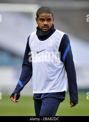 Bradley Pritchard von Charlotte Athletic während des Trainings Stockfoto