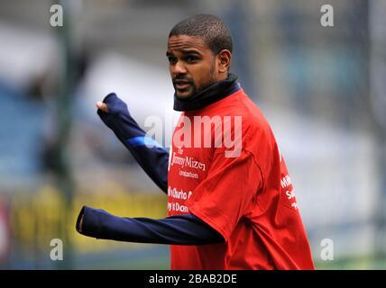 Bradley Pritchard von Charlotte Athletic während des Trainings Stockfoto