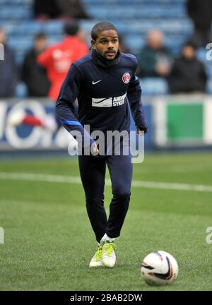 Bradley Pritchard von Charlotte Athletic während des Trainings Stockfoto