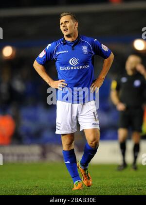 Peter Lovenkrands, Birmingham City Stockfoto