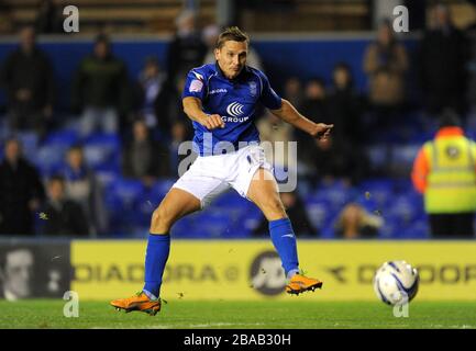 Peter Lovenkrands, Birmingham City Stockfoto