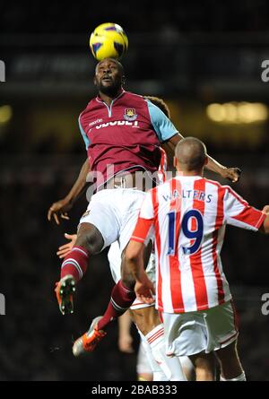 Das Carlton Cole von West Ham United Stockfoto