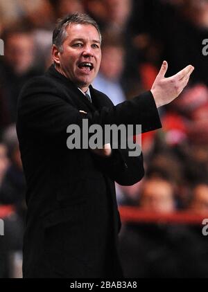 Peterborough United Manager Darren Ferguson. Stockfoto