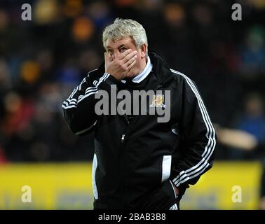 Hull City Manager Steve Bruce Stockfoto