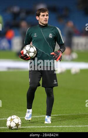 Real Madrider Torhüter Iker Casillas Stockfoto