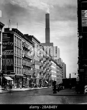 First Avenue und East 70th Street, Manhattan. Stockfoto