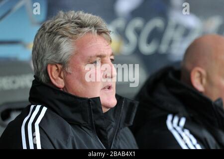 Steve Bruce, Manager von Hull City Stockfoto