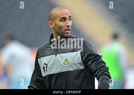 Lee Grant, Burnley-Torhüter Stockfoto