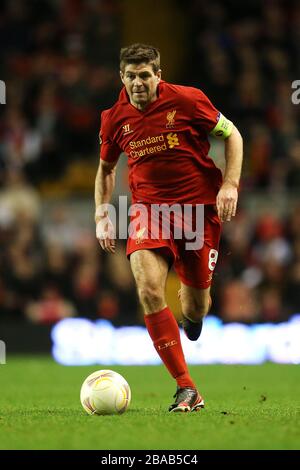 Steven Gerrard, Liverpool Stockfoto