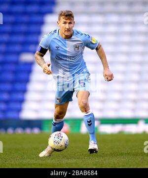 Der Kyle McFadzean von Coventry City in Aktion Stockfoto