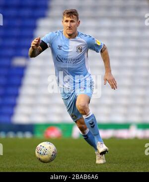 Der Kyle McFadzean von Coventry City in Aktion Stockfoto