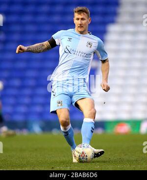 Der Kyle McFadzean von Coventry City in Aktion Stockfoto