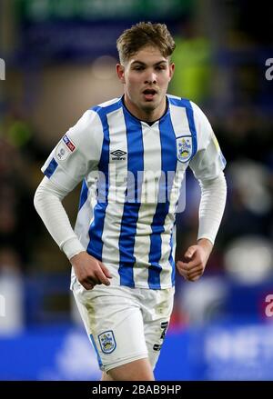 Emile Smith Rowe von Huddersfield Town Stockfoto