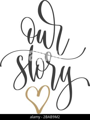 Wandaufkleber mit Aufschrift „Every Family Has A Story