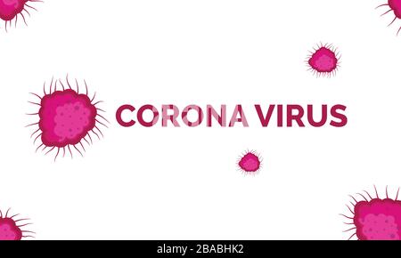 Hologramm des Coronavirus COVID-2019 auf blauem futuristischem Hintergrund. Tödlicher Virus-Typ 2019-nCoV. 3D-Modelle von Coronavirus-Bakterien. Vectektonische illust Stock Vektor