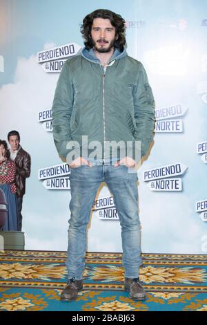 Yon Gonzalez nehmen an der 'Perdiendo El Norte" Film Präsentation im Intercontinental Hotel, Madrid, Spanien. März 03, 2015 (ALTERPHOTOS/) Carlos Dafonte Stockfoto