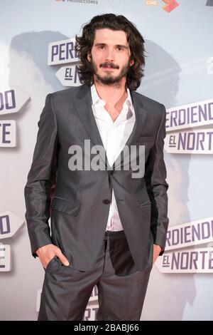 Yon Gonzalez nehmen an der 'Perdiendo El Norte" Filmpremiere im Capitol Kino, Madrid, Spanien. März 05, 2015 (ALTERPHOTOS/) Carlos Dafonte) Stockfoto