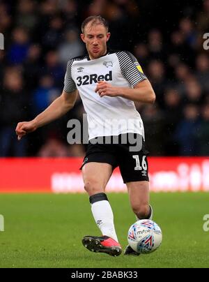 Von Derby County Matt Clarke Stockfoto