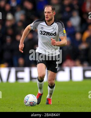 Von Derby County Matt Clarke Stockfoto