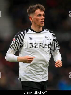 Max Bird von Derby County Stockfoto