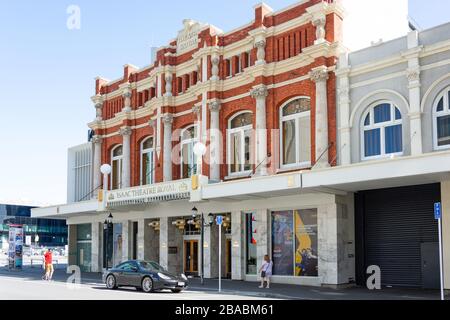 Isaac Theatre Royal, Gloucester Street, Christchurch Central, Christchurch (Ōtautahi), Canterbury, Neuseeland Stockfoto